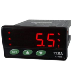 نمایشگر و کنترلر دما دو رله TD-1200-T