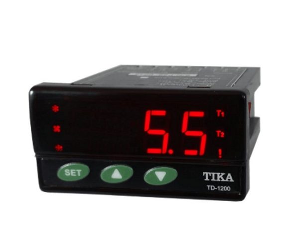 نمایشگر و کنترلر دما دو رله TD-1200-T